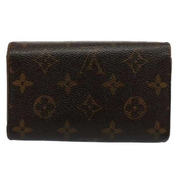 LOUIS VUITTON Monogram Porte Monnaie Billets Tresor Wallet M61730 LV Auth 54095 - Picture 3 of 16